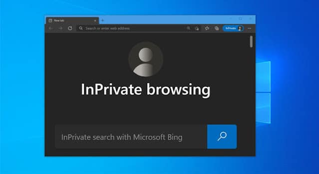 كيفية فتح وضع InPrivate في متصفح مايكروسوفت ايدج باستخدام اختصار لوحة المفاتيح