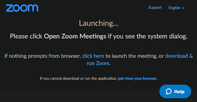 كيفية الانضمام إلى اجتماع Zoom